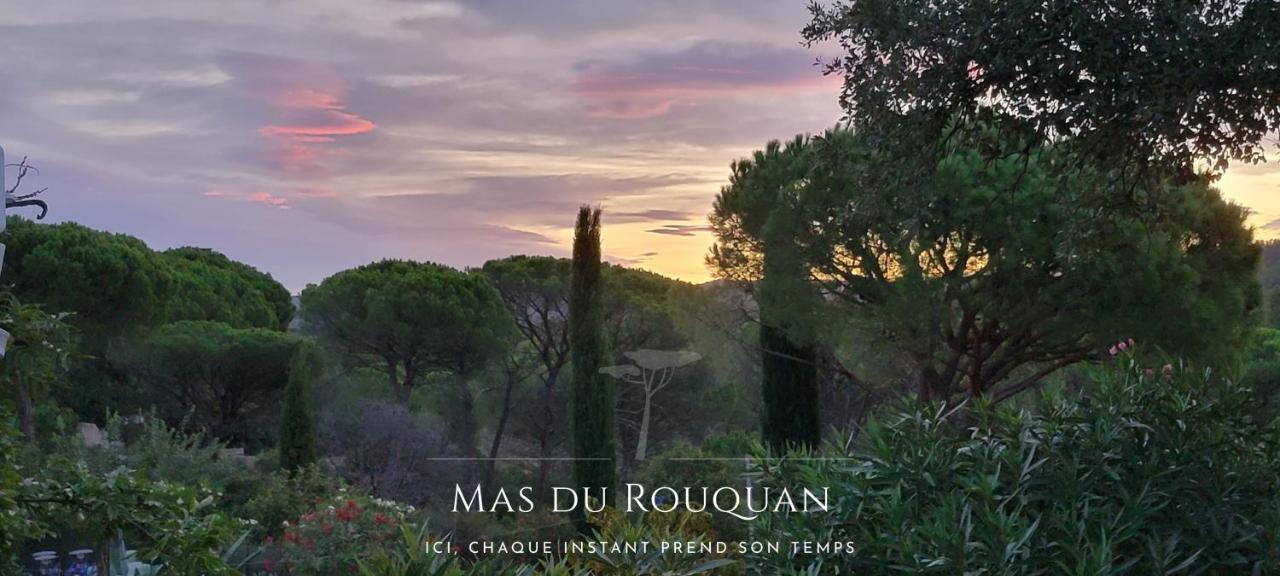 Le Mas Du Rouquan Vidauban Kültér fotó